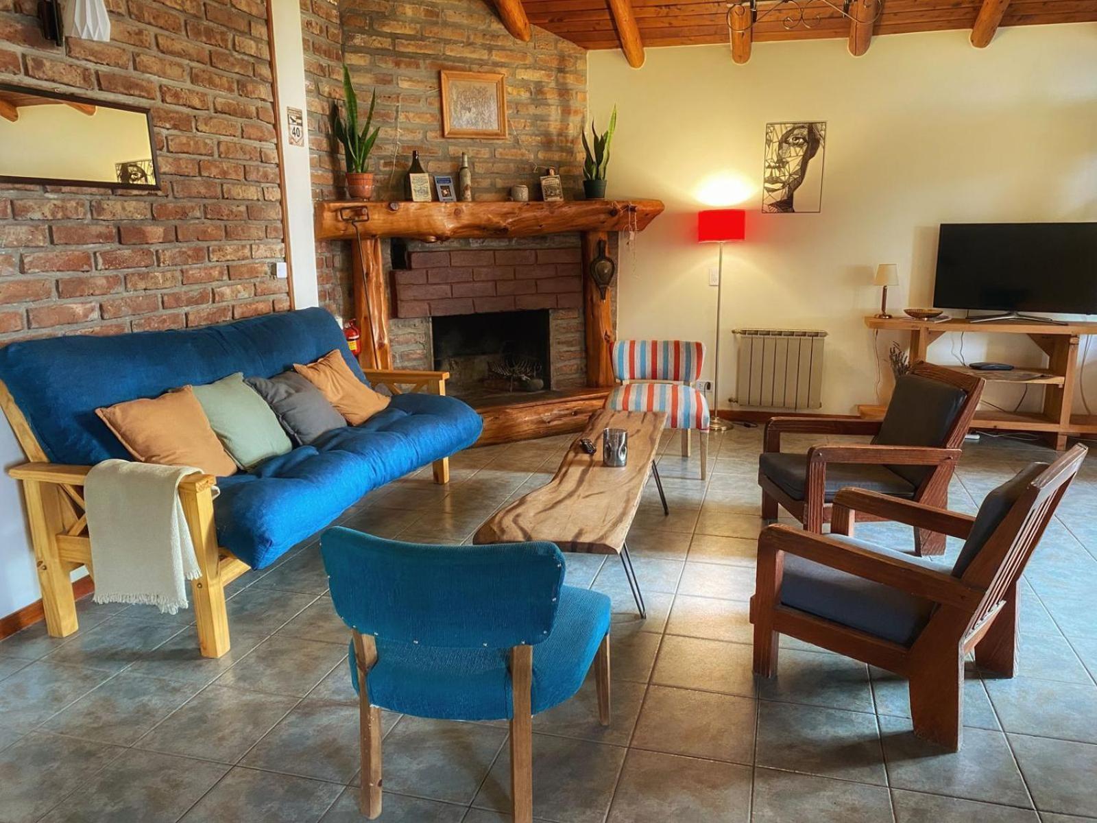 Casa Familiar De 3 Y Chimenea Сasa de vacaciones San Carlos de Bariloche